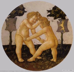 Game of Civettino (a Birth Salver)