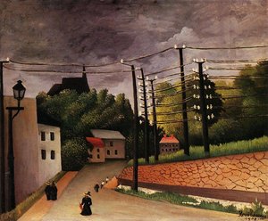 View Of Malakoff — Henri Julien Félix Rousseau (le Douanier)