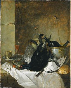 Still Life — Pehr Hilleström
