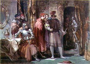 The Darnley Conspirators — George Cattermole