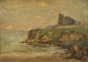 Tynemouth Priory Ruins — Constance Dutton Thompson