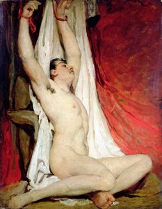 Male Nude - — William Etty