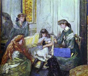 Natanson Girls — Pierre Bonnard