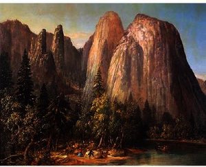 Jupiter's Spires, Yosemite Valley