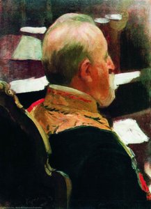 State Secretary General Mikhail Galkin-vrasky — Boris Mikhailovich Kustodiev