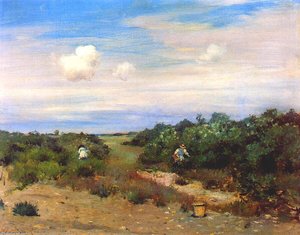 Shinnecock Hills, Long Island — William Merritt Chase