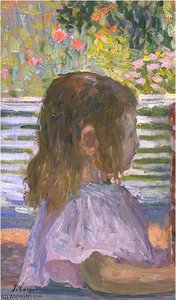 Petit Tete De Profil — Henri Lebasque