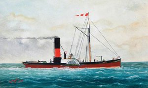 The 'champion' — George Race