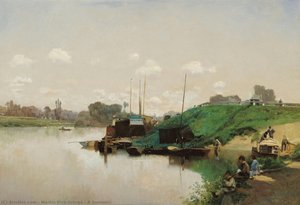 A Summer — Martin Rico Ortega, Realism