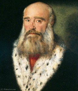 Portrait of a Bearded Man