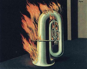 Die Entdeckung Des Feuers — René Magritte