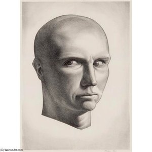 Self Portrait — Rockwell Kent