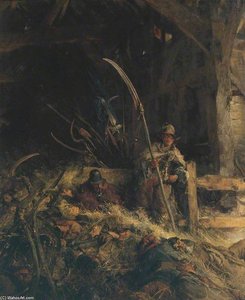 The Morning Of Sedgemoor — Edgar Bundy