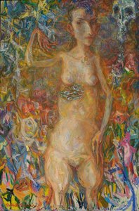 Death And The Maiden — Mitchell Siporin