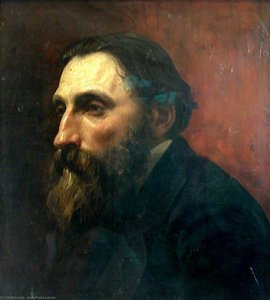 Portrait Of Rodin — Jean-paul Laurens