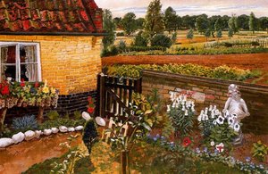 Cottage At Wangford — Sir Stanley Spencer