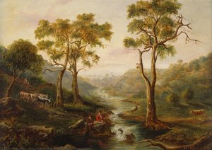 Merri Creek — Henrietta Mary Pilkington