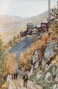 The Old Smelter - — Harold Copping