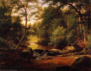 A River Landscape