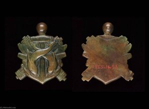 Decoration Medal — Paul Manship
