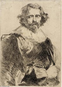 Portrait Of Lucas Vorsterman — Julian Alden Weir