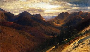 A View of Yosemite, Spiller Canyon and Bridgeport Valley, California
