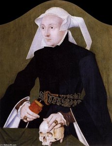 Portrait Of A Noblewoman