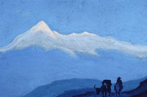 Lonely Wanderer — Nicholas Roerich