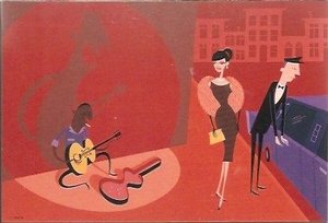 The Emporers Wife — Josh Agle (shag)