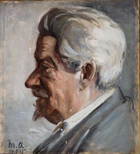 Georg Brandes — Michael Peter Ancher
