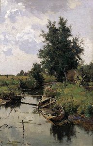 Paysage Hollandais