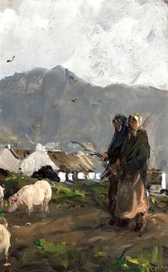 Donegal Scene — James Humbert Craig