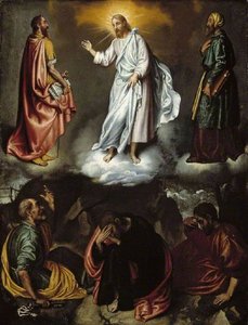 The Transfiguration — Moroni, Giovanni Battista, Mannerism