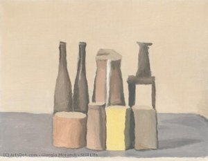 Still Life — Giorgio Morandi