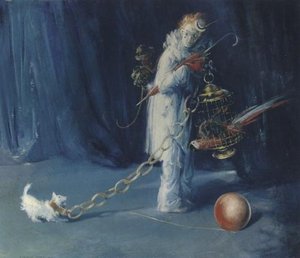 The Clown — Everett Shinn