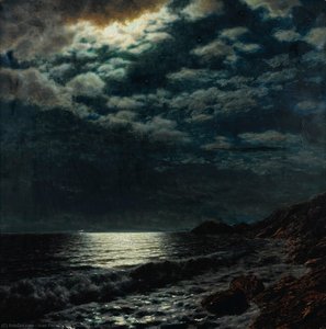 Moonlit Sea