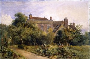 Greenfield House, Harorne — デイヴィッド・コックス（長男）