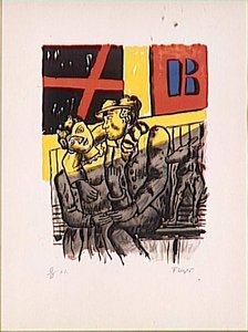 Lovers — Fernand Léger