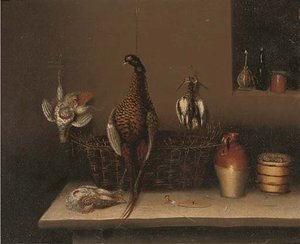The Game Larder - — Benjamin Blake