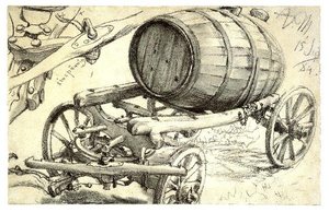 Septic Tank On Trolley — Adolph Von Menzel
