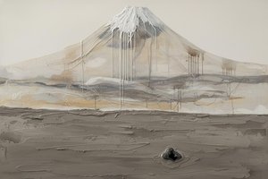 Ephemeral Monolith: Erosion Of The Ethereal — Jacques Villedieu