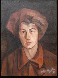 Autoportrait — Robert Tatin