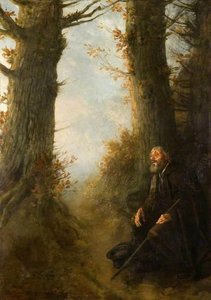 Tired Wanderer — Alphonse Legros