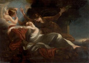 The Death Of Dido (after Joshua Reynolds) — Thomas Robson