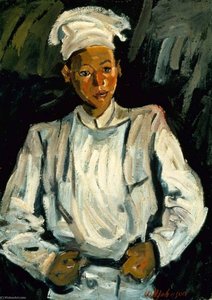 Young Pastry Cook — William H. Johnson