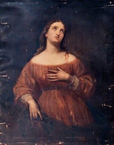Contemplation — John Graham Gilbert
