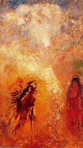 Untitled (1451) — Odilon Redon, Symbolism