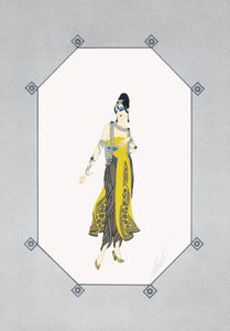 Bagdad — Erté