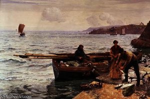 Crabber's Bait — Charles Napier Hemy