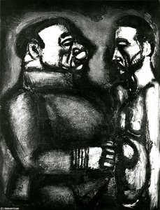 Face A Face — Georges Rouault